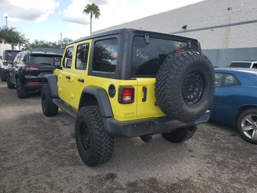 2024 Jeep Wrangler Sport S