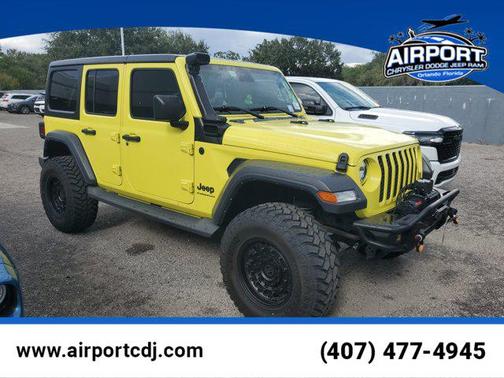 2024 Jeep Wrangler Sport S