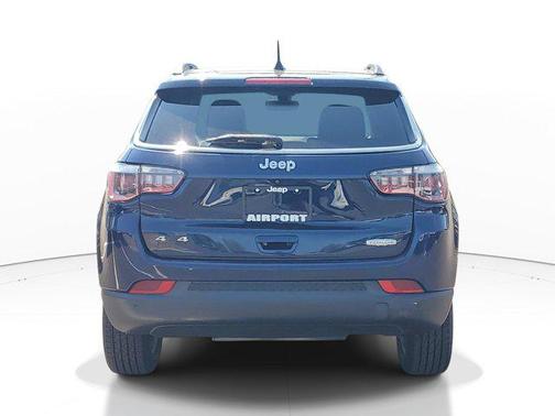 Jazz Blue Pearlcoat 2020 Jeep Compass Latitude