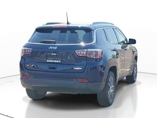 Jazz Blue Pearlcoat 2020 Jeep Compass Latitude