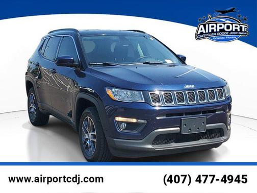 Jazz Blue Pearlcoat 2020 Jeep Compass Latitude