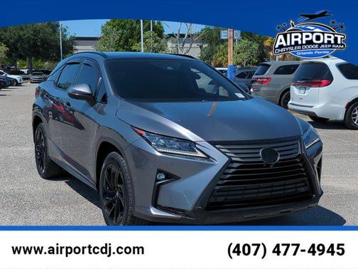 2017 Lexus RX 350 Base