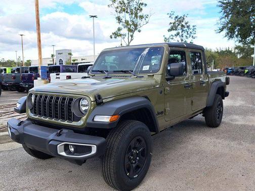 2026 Jeep Gladiator Sport