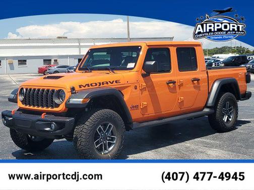2025 Jeep Gladiator Mojave 4x4
