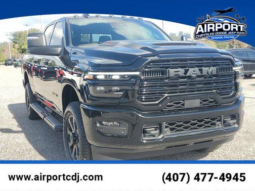 2026 RAM 3500 Laramie Crew Cab 4x4 6'4' Box