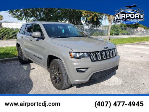 2020 Jeep Grand Cherokee Altitude