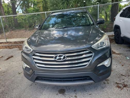 Hampton Green Pearl 2013 Hyundai SANTA FE GLS