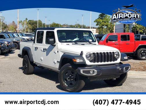 2026 Jeep Gladiator Sport