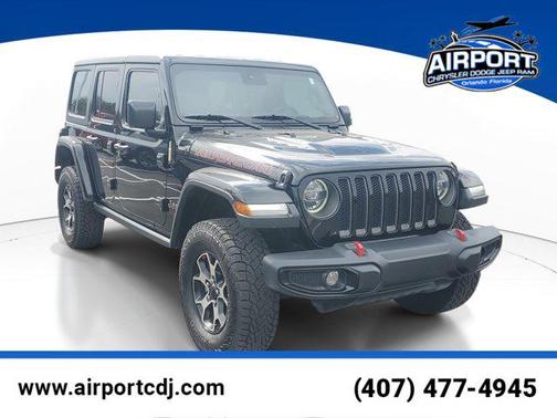 2020 Jeep Wrangler Unlimited Rubicon