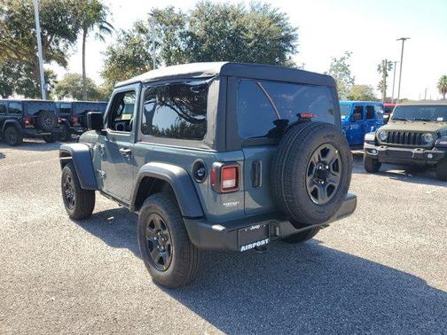 2026 Jeep Wrangler Sport