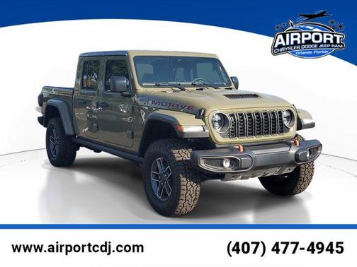 2026 Jeep Gladiator Mojave 4x4