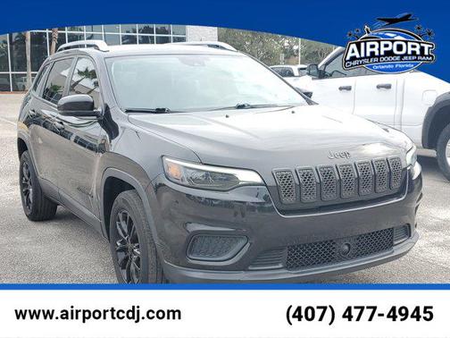 2021 Jeep Cherokee Latitude