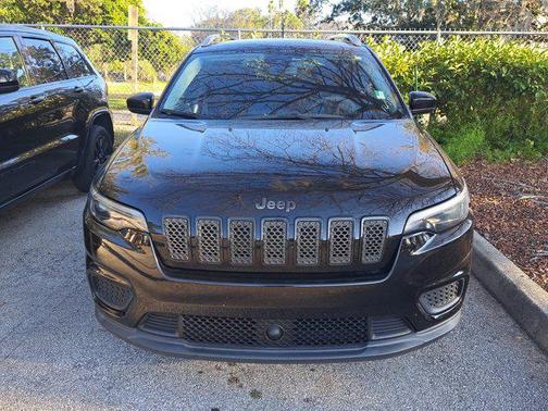2021 Jeep Cherokee Latitude