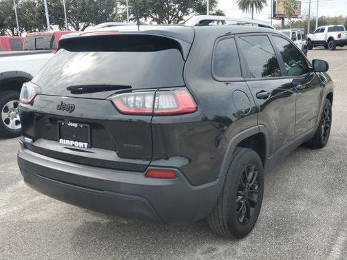 2021 Jeep Cherokee Latitude
