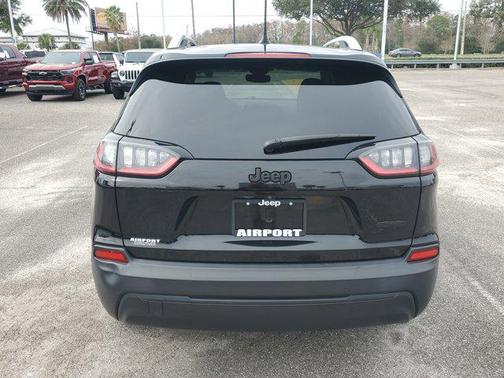 2021 Jeep Cherokee Latitude