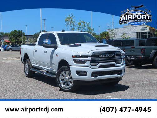 2025 RAM 2500 Laramie Crew Cab 4x4 6'4' Box