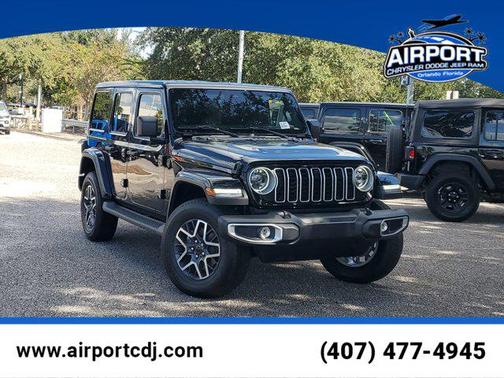 2026 Jeep Wrangler Sahara