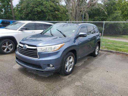 2016 Toyota Highlander Hybrid Limited