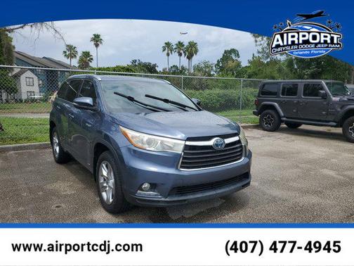 2016 Toyota Highlander Hybrid Limited
