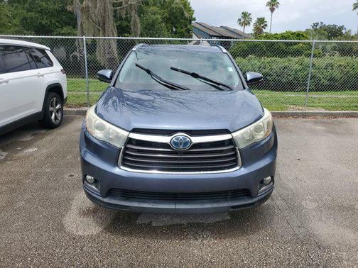 2016 Toyota Highlander Hybrid Limited
