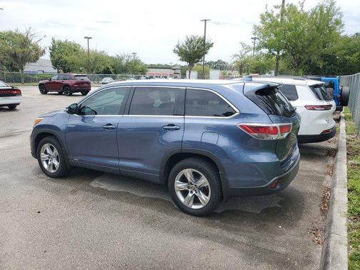 2016 Toyota Highlander Hybrid Limited
