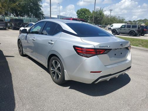 Brilliant Silver Metallic 2021 Nissan Sentra SV