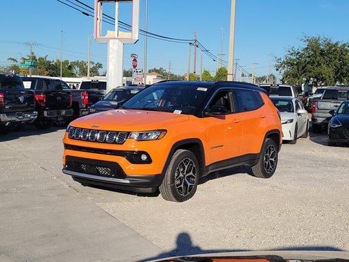 2026 Jeep Compass Limited