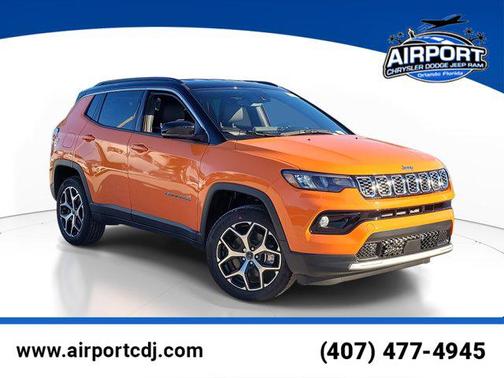 2026 Jeep Compass Limited