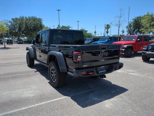 2025 Jeep Gladiator Rubicon