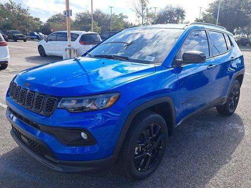 2026 Jeep Compass Latitude