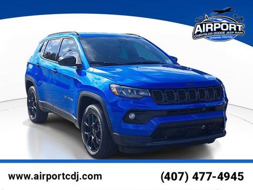 2026 Jeep Compass Latitude