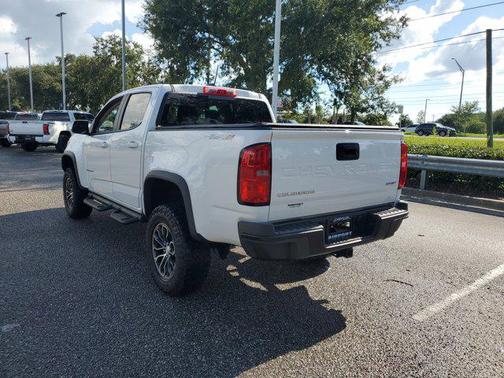 2022 Chevrolet Colorado ZR2