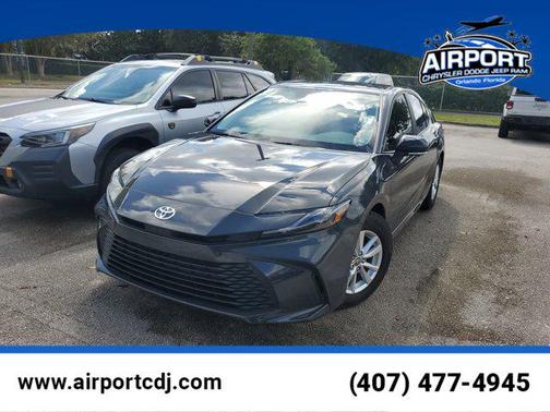 2025 Toyota Camry LE