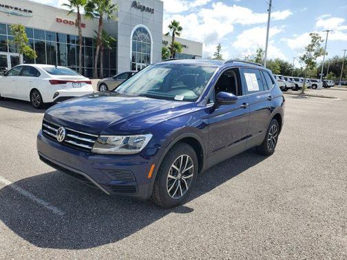 2021 Volkswagen Tiguan 2.0T S