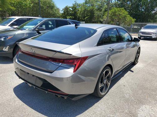 2023 Hyundai ELANTRA N Line