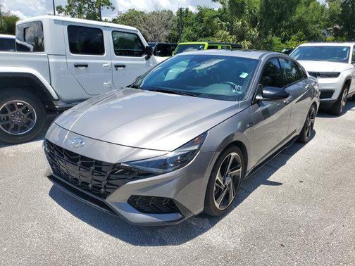 2023 Hyundai ELANTRA N Line