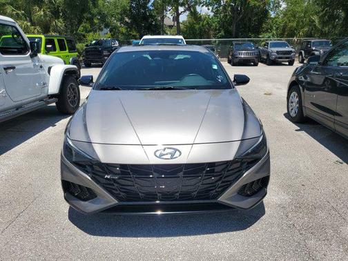 2023 Hyundai ELANTRA N Line