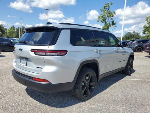 2025 Jeep Grand Cherokee L Limited