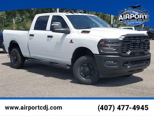 2025 RAM 2500 Tradesman Crew Cab 4x4 6'4' Box