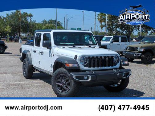 2025 Jeep Gladiator Sport S