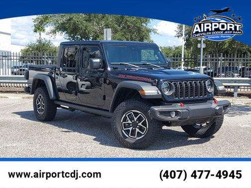2025 Jeep Gladiator Rubicon