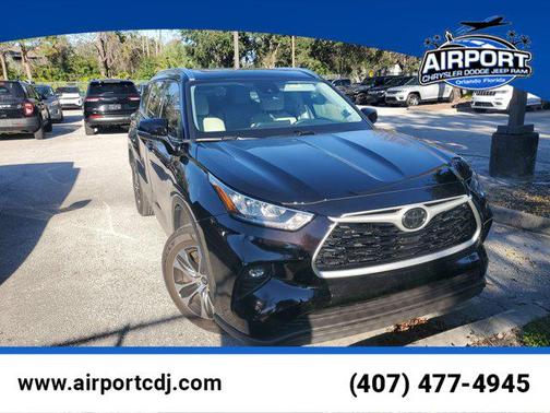 2020 Toyota Highlander XLE