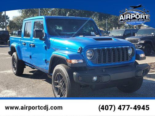 2026 Jeep Gladiator Sport S