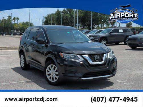 2018 Nissan Rogue S