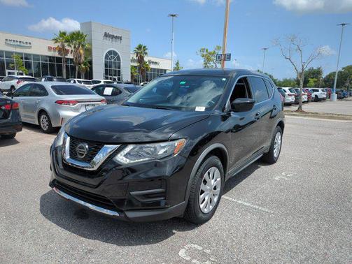 2018 Nissan Rogue S