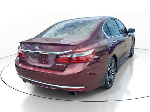 Basque Red Pearl II 2016 Honda Accord Sport