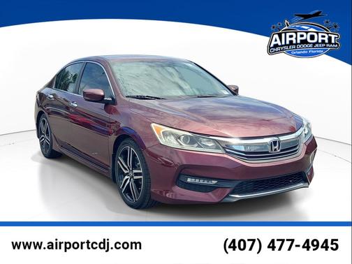 Basque Red Pearl II 2016 Honda Accord Sport