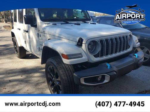 2024 Jeep Wrangler 4xe Sahara