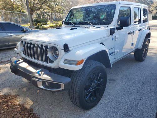 2024 Jeep Wrangler 4xe Sahara