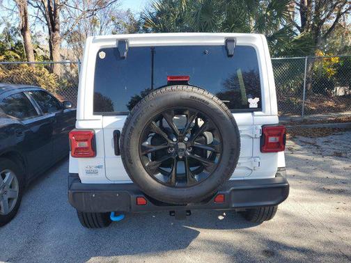 2024 Jeep Wrangler 4xe Sahara